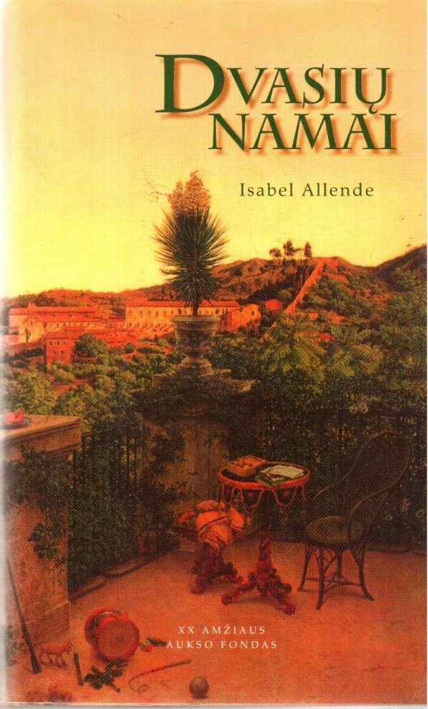 Dvasių namai - Isabel Allende