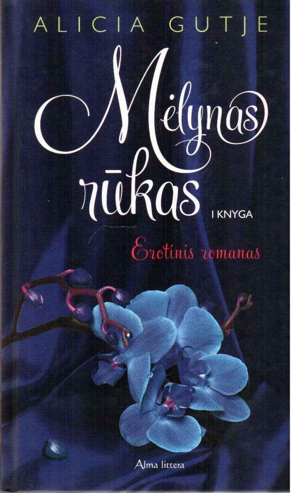 Mėlynas rūkas (1 knyga) - Alicia Gutje