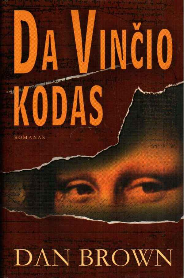 Da Vinčio kodas - Dan Brown