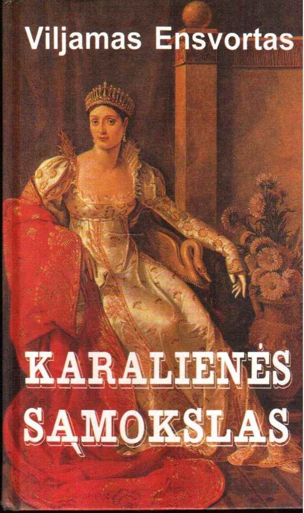 Karalienės sąmokslas - Viljamas Ensvortas