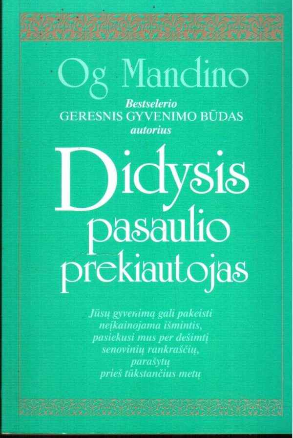 Didysis pasaulio prekiautojas - Og Mandino