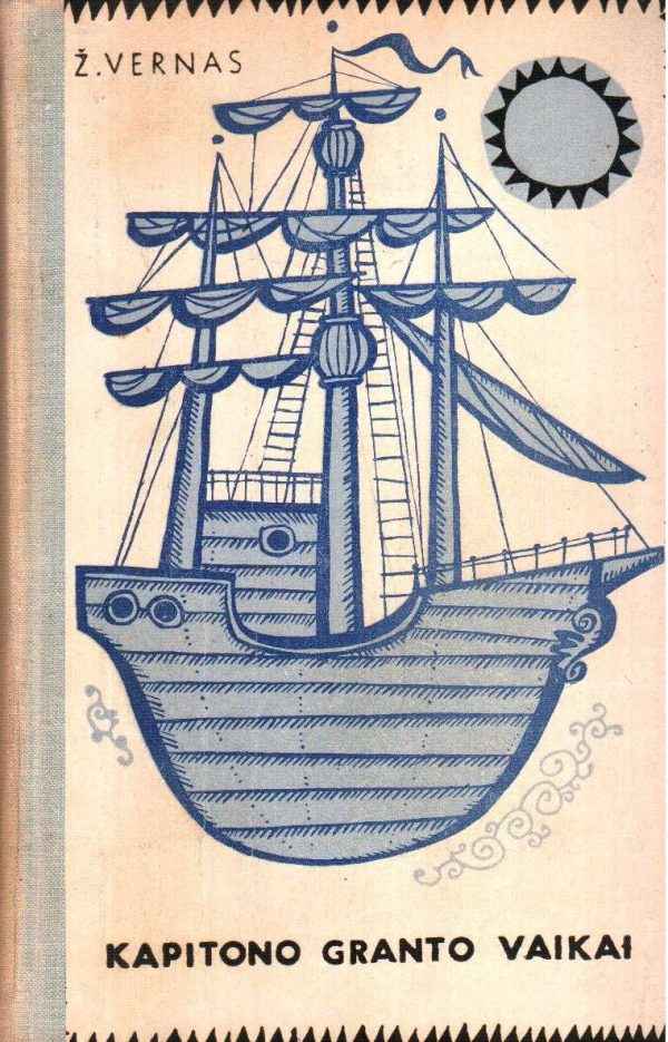 Kapitono Granto vaikai - Žiulis Vernas