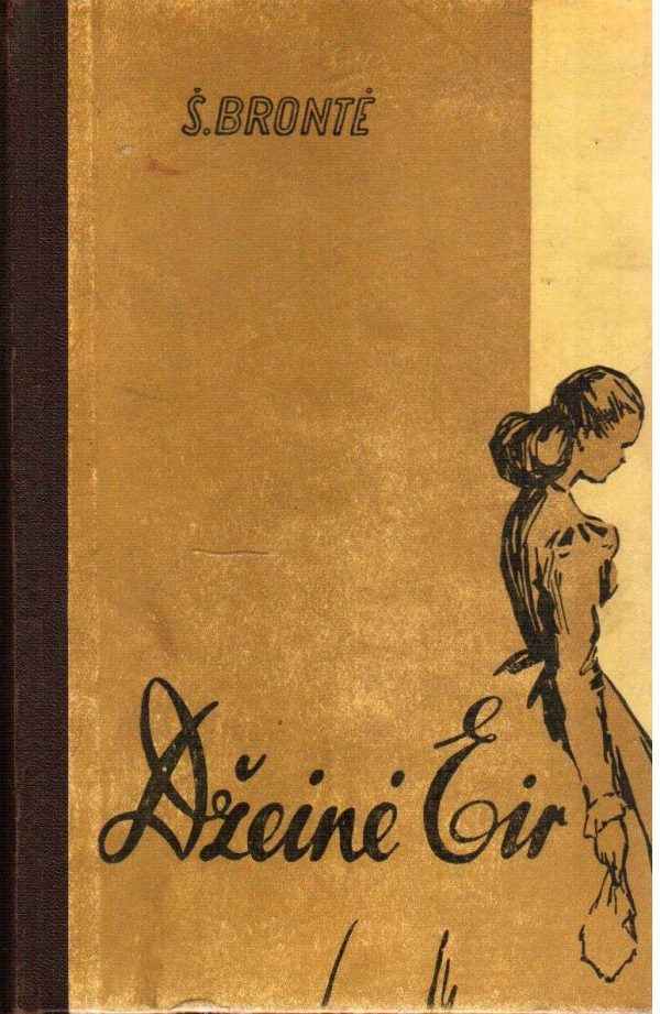 Džeinė Eir - Š. Brontė
