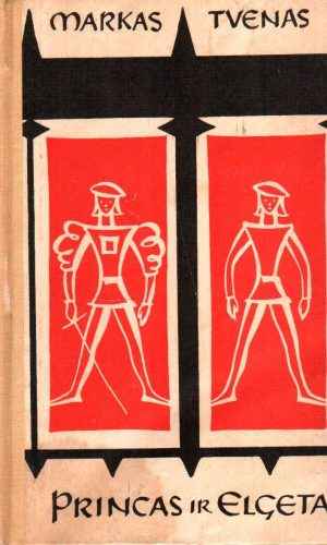 Princas ir elgeta - Markas Tvenas