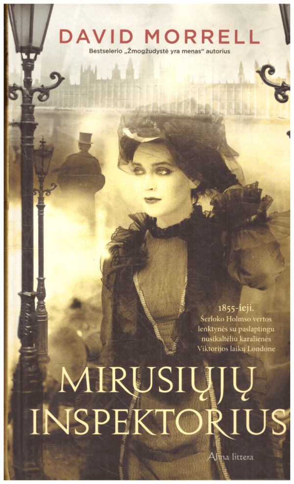 Mirusiųjų inspektorius - David Morrell