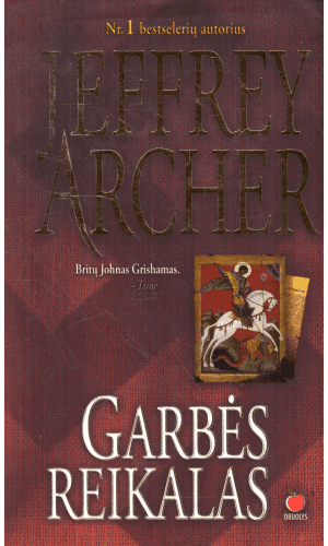 Garbės reikalas - Jeffrey Archer