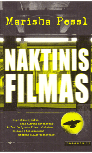 Naktinis filmas - Marisha Pessl