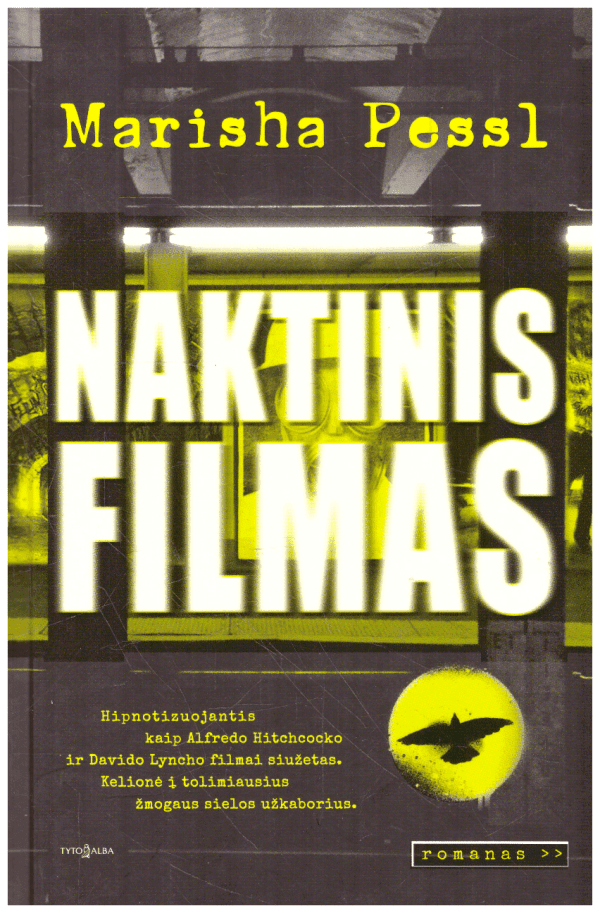 Naktinis filmas - Marisha Pessl