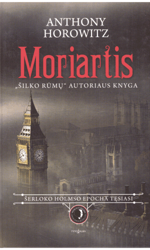 Moriartis - Anthony Horowitz