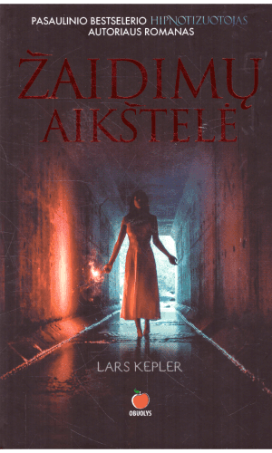 Žaidimų aikštelė - Lars Kepler