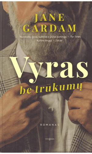 Vyras be trūkumų - Jane Gardam