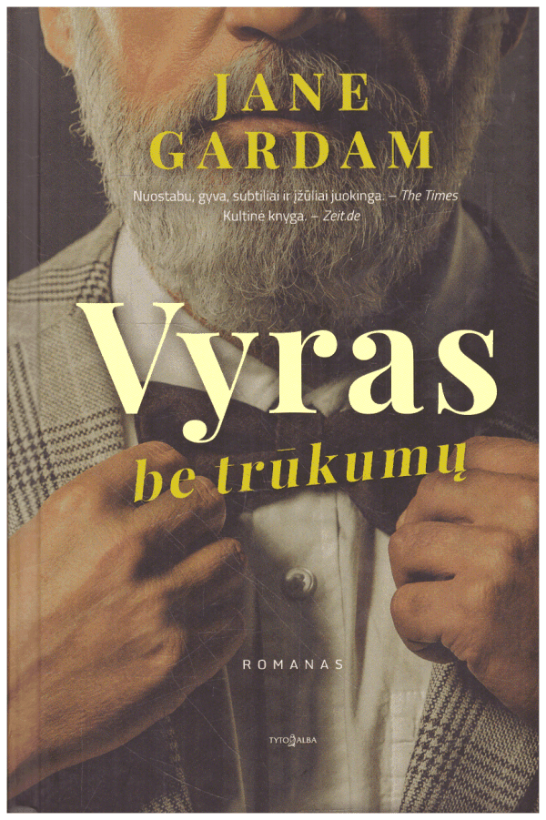 Vyras be trūkumų - Jane Gardam