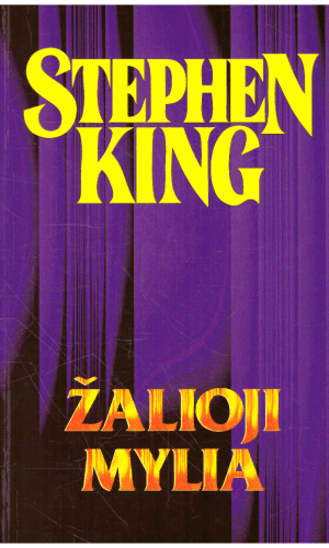 Žalioji mylia (17) - Stephen King