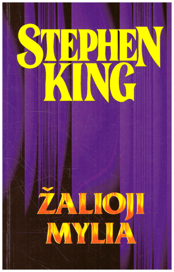 Žalioji mylia (17) - Stephen King