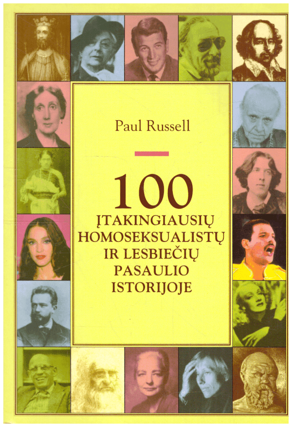 100 įtakingiausių homoseksualistų ir lesbiečių pasaulio istorijoje - Paul Russell