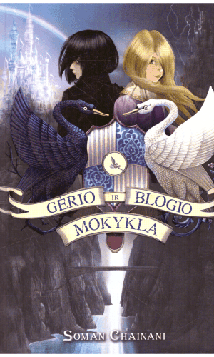 Gėrio ir blogio mokykla (1 knyga) - Soman Chainani