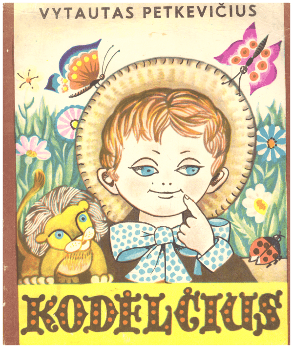 Kodėlčius - Vytautas Petkevičius