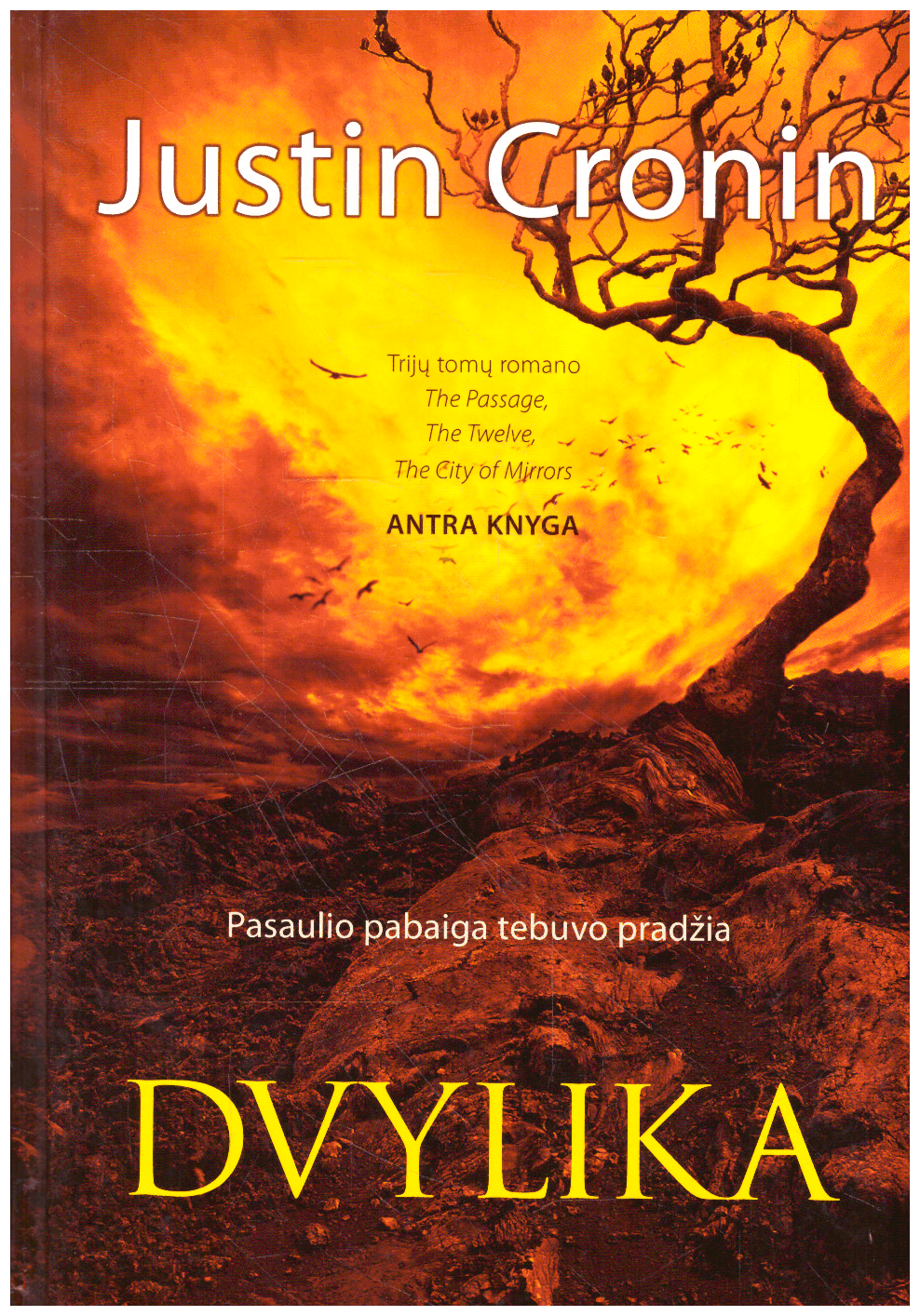 Dvylika (2 knyga) - Justin Cronin