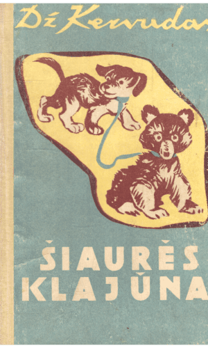 Šiaurės klajūnai - Dž. Kervudas