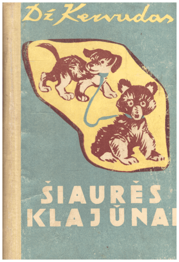 Šiaurės klajūnai - Dž. Kervudas