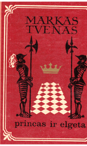 Princas ir elgeta - Markas Tvenas