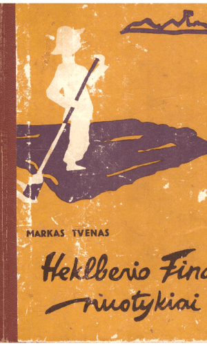 Heklberio Fino nuotykiai - Markas Tvenas