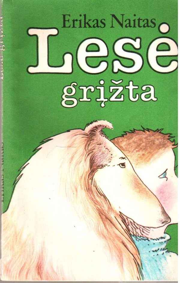 Lesė grįžta - Erikas Naitas