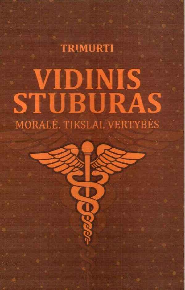 Vidinis stuburas: Moralė. Tikslai. Vertybės - Trimurti-Martynas Driukas