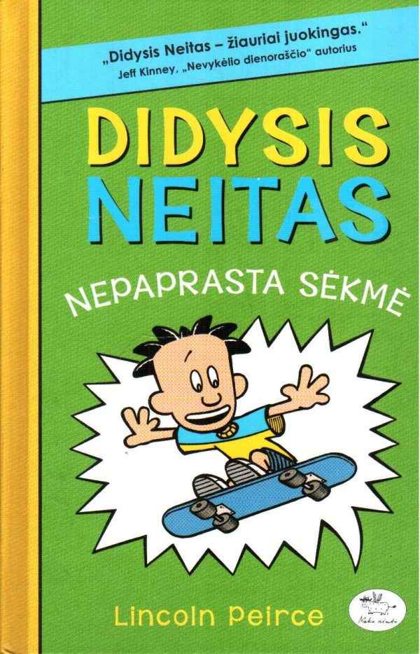 Didysis Neitas (3).  Nepaprasta sėkmė - Lincoln Peirce