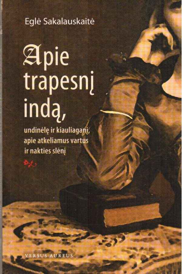 Apie trapesnį indą, undinėlę ir kiauliaganį, apie atkeliamus vartus ir nakties slėnį - Eglė Sakalauskaitė