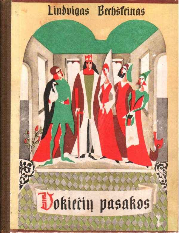Vokiečių pasakos - Liudvigas Bechšteinas