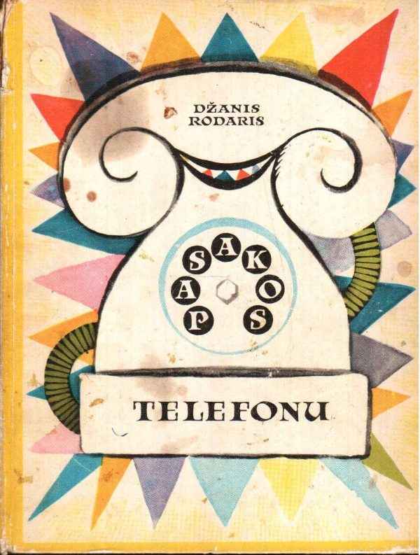 Pasakos telefonu - Džanis Rodaris