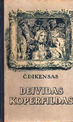 Deividas Koperfildas - Č. Dikensas (nėra priešlapio)