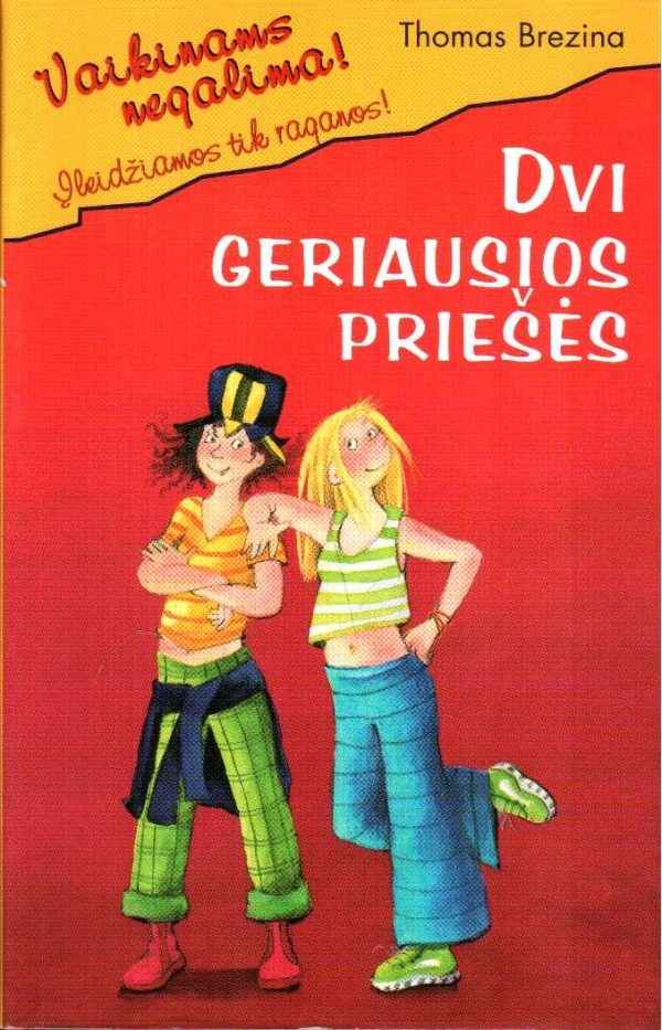 Dvi geriausios priešės - Thomas Brezina
