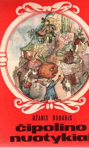 Čipolino nuotykiai - Gianni Rodari