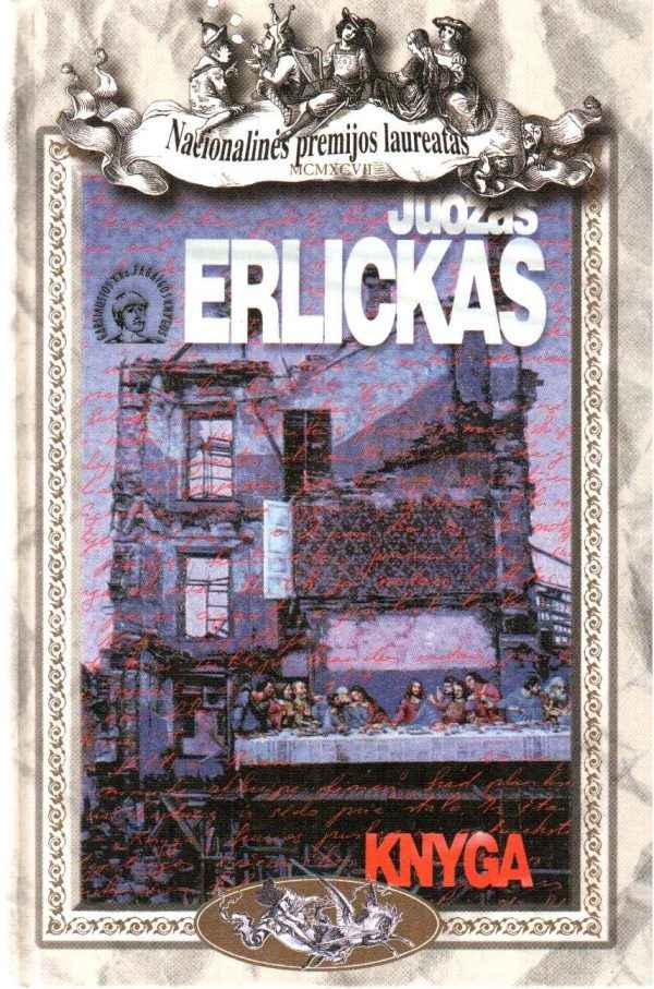 Knyga - Juozas Erlickas
