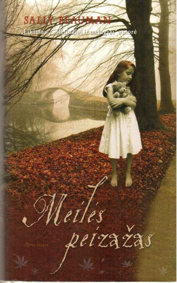 Meilės peizažas - Sally Beauman