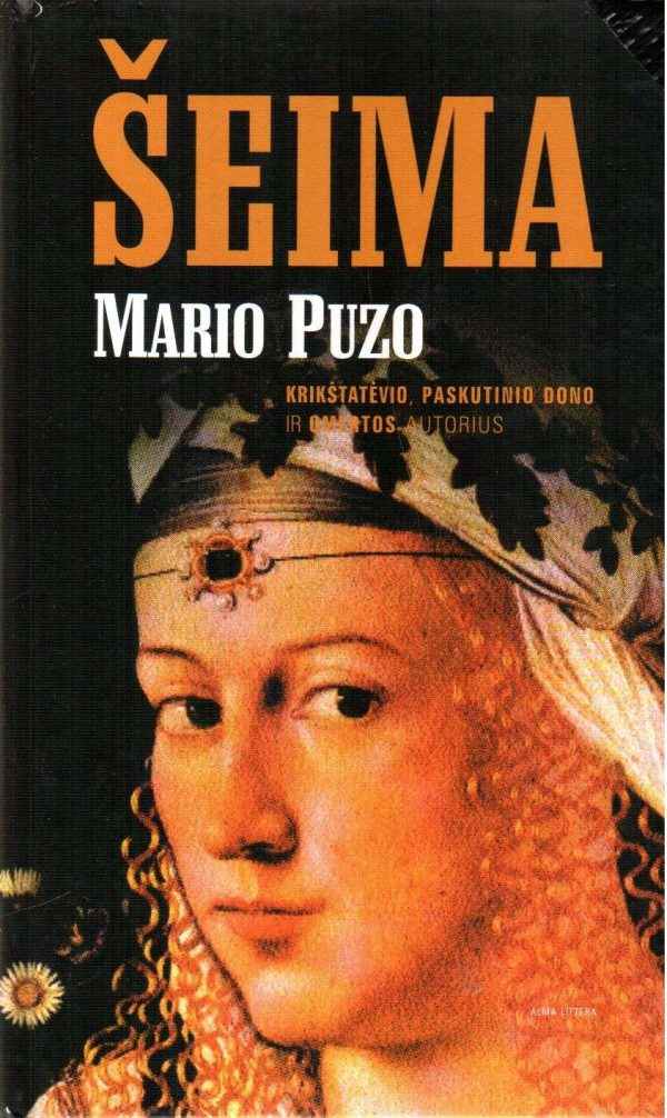 Šeima - Mario Puzo