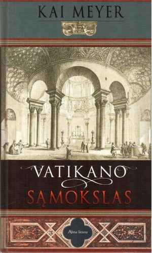 Vatikano sąmokslas - Kai Meyer