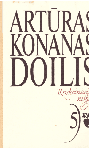 Rinktiniai raštai (5 tomas) - Artūras Konanas Doilis