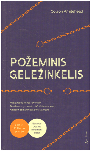 Požeminis geležinkelis - Colson Whitehead
