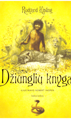 Džiunglių knyga - Rudyard Kipling