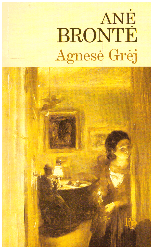 Agnesė Grėj - Anė Brontė