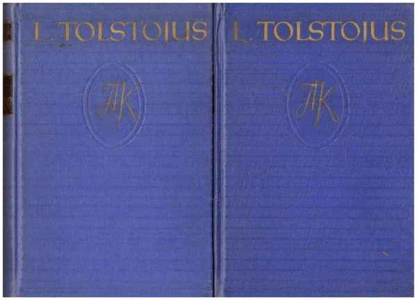 Ana Karenina (1,2 tomai) - L. Tolstojus