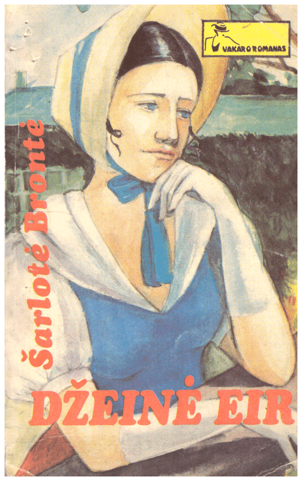 Džeinė Eir - Šarlotė Brontė