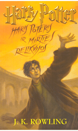 Haris Poteris ir Mirties relikvijos (7 dalis) - J. K. Rowling