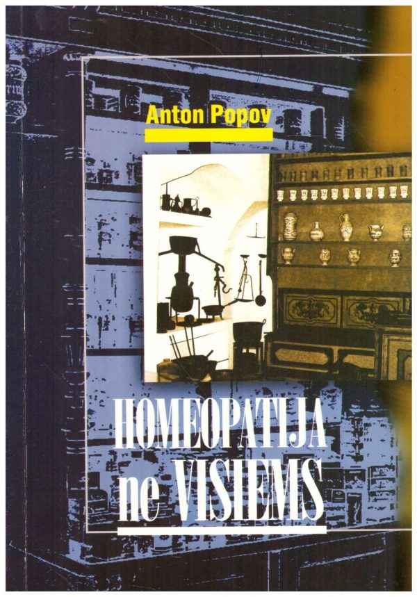 Homeopatija ne visiems - Anton Popov