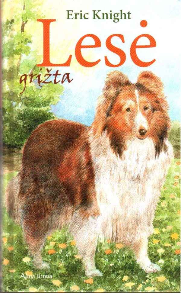 Lesė grįžta - Eric Knight
