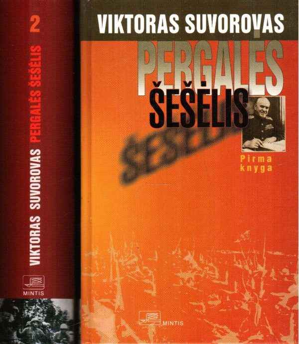 Pergalės šešėlis (1, 2 dalys) - Viktoras Suvorovas