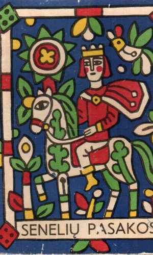 Senelių pasakos - Jurgis Dovydaitis, Norbertas Vėlius